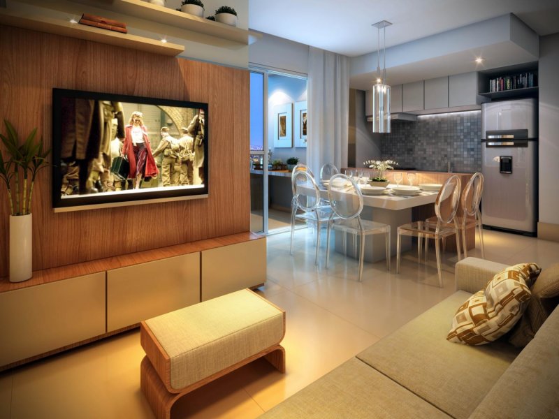 Apartamento à venda Santa Maria com 48m² e 2 quartos por R$ 295.000 - 1488680032-zatz-belavista-living-tipo-2-opcao-1-lr-copia.jpg