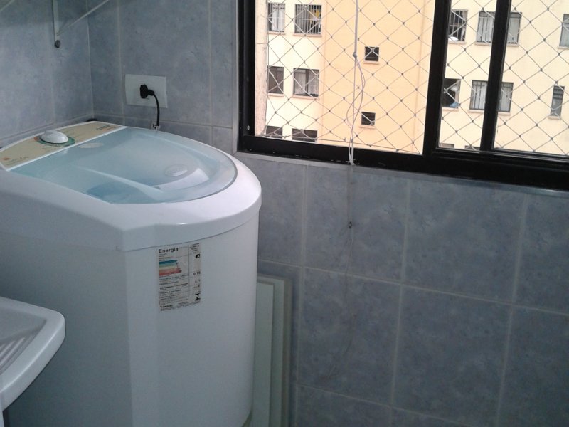 Apartamento à venda Centro com 50m² e 2 quartos por R$ 310.000 - 400040498-rea-de-servico.jpg