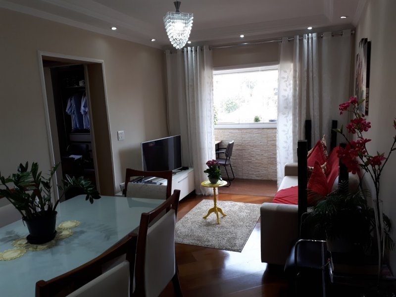 Apartamento à venda Parque Peruche com 60m² e 2 quartos por R$ 290.000 - 283150690-salas.jpg