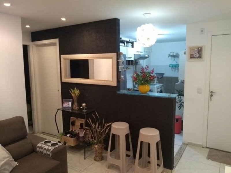 Apartamento à venda Colubandê com 58m² e 2 quartos por R$ 149.000 - 967646627-sala3.jpg
