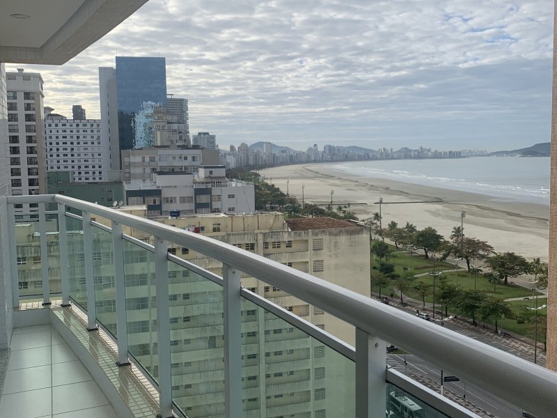 imóvel com 80m² - José Menino - Santos