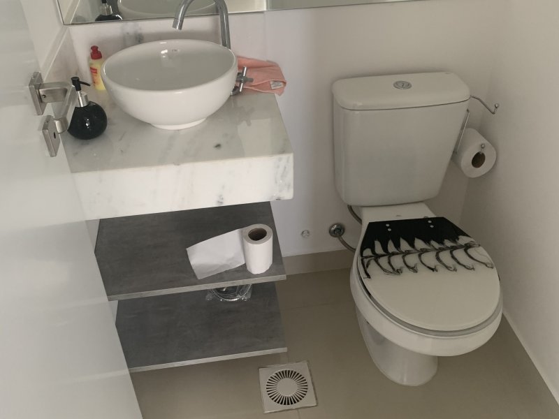 imóvel com 80m² - José Menino - Santos