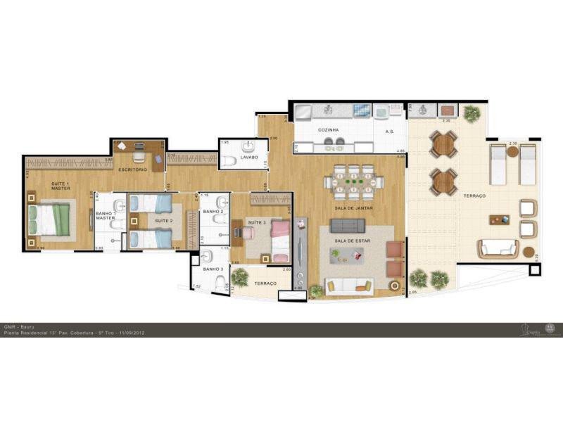 imóvel com 155m² - Higienópolis - Bauru