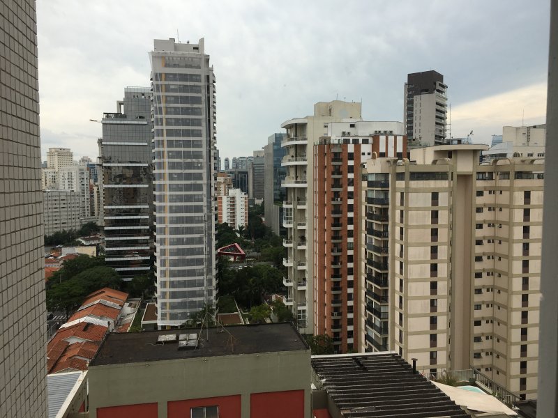 Apartamento para alugar Vila Nova Conceição com 74m² e 2 quartos por R$ 3.600 - 433097275-vista-da-sala.JPG