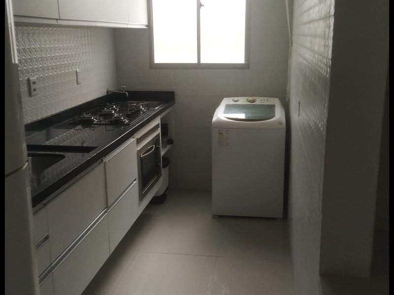 Apartamento à venda Centro  com 48m² e 2 quartos por R$ 175.000 - 1402436318-cozinha-1.jpg