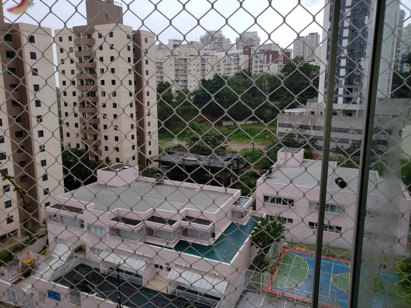 Apartamento à venda Jardim Parque Morumbi com 48m² e 2 quartos por R$ 210.000 - 1029870396-varanda-9.jpg