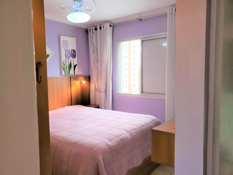Apartamento à venda Jardim Parque Morumbi com 48m² e 2 quartos por R$ 210.000 - 1411811188-suite-1-4.jpg