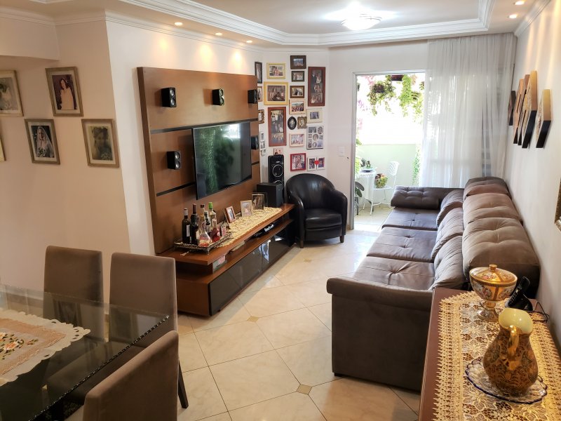 Apartamento à venda Jardim Parque Morumbi com 48m² e 2 quartos por R$ 210.000 - 146381378-sala-4.jpg