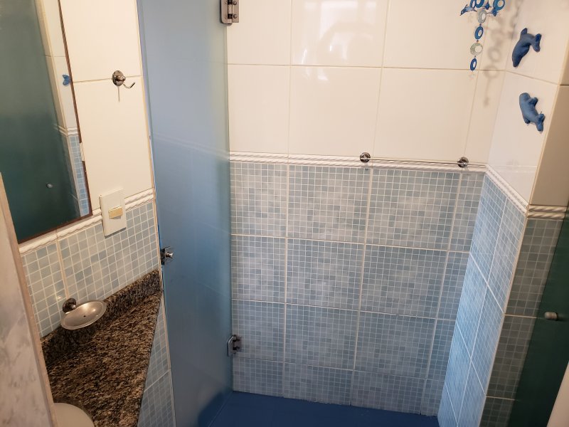 Apartamento à venda Jardim Parque Morumbi com 48m² e 2 quartos por R$ 210.000 - 1502742535-banheiro-suite-2-3.jpg