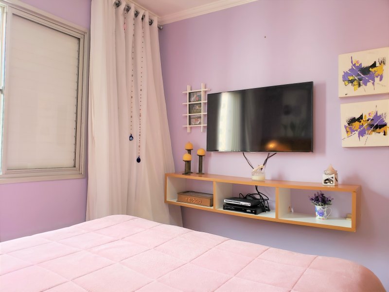 Apartamento à venda Jardim Parque Morumbi com 48m² e 2 quartos por R$ 210.000 - 1702296812-suite-1-6.jpg