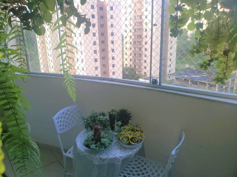 Apartamento à venda Jardim Parque Morumbi com 48m² e 2 quartos por R$ 210.000 - 1895027417-varanda-3.jpg