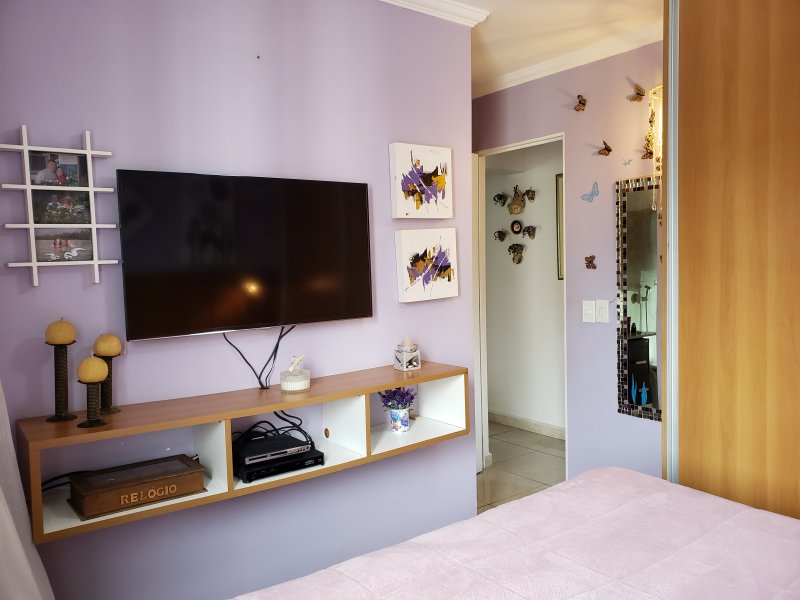 Apartamento à venda Jardim Parque Morumbi com 48m² e 2 quartos por R$ 210.000 - 2051182827-suite-1-1.jpg