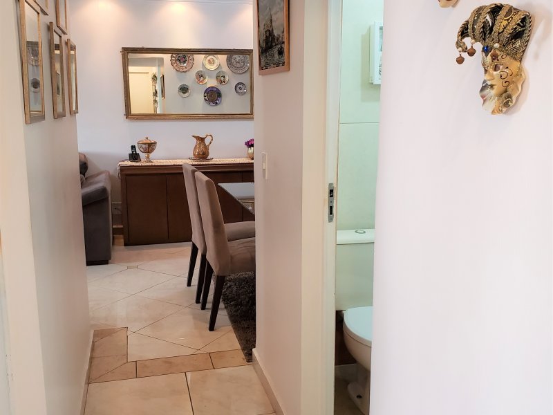 Apartamento à venda Jardim Parque Morumbi com 48m² e 2 quartos por R$ 210.000 - 2096296286-corredor-4.jpg