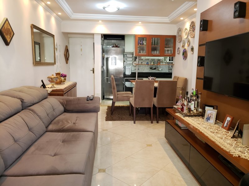 Apartamento à venda Jardim Parque Morumbi com 48m² e 2 quartos por R$ 210.000 - 384038222-sala-3.jpg