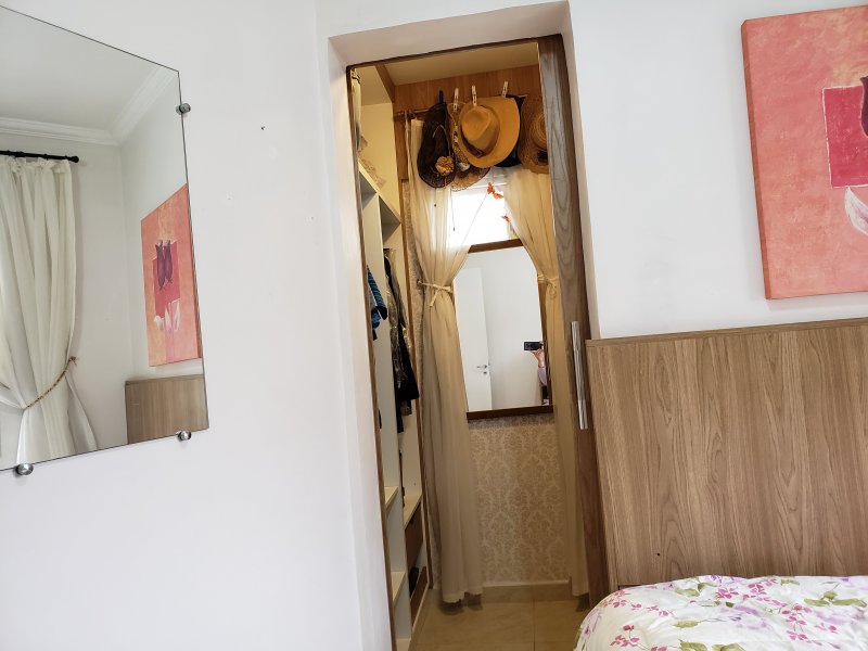 Apartamento à venda Jardim Parque Morumbi com 48m² e 2 quartos por R$ 210.000 - 401991649-suite-2-4.jpg