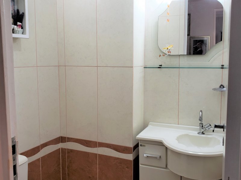 Apartamento à venda Jardim Parque Morumbi com 48m² e 2 quartos por R$ 210.000 - 446290207-lavabo-2.jpg