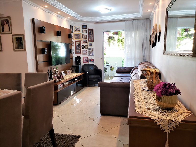 Apartamento à venda Jardim Parque Morumbi com 48m² e 2 quartos por R$ 210.000 - 451983410-sala-8.jpg