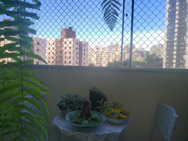 Apartamento à venda Jardim Parque Morumbi com 48m² e 2 quartos por R$ 210.000 - 498340286-varanda-6.jpg