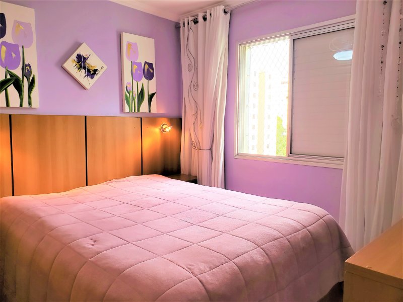 Apartamento à venda Jardim Parque Morumbi com 48m² e 2 quartos por R$ 210.000 - 500120840-suite-1-8.jpg