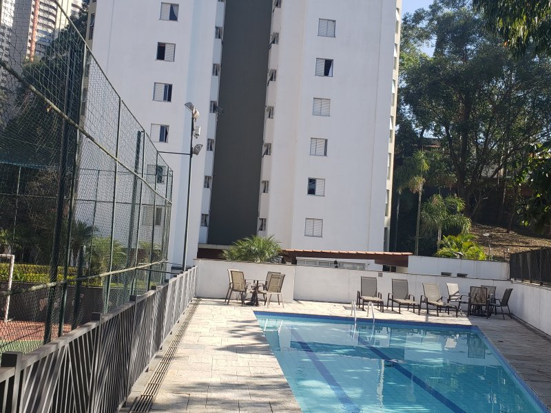 Apartamento à venda Jardim Parque Morumbi com 48m² e 2 quartos por R$ 210.000 - 607380423-area-externa-terreo-6.jpg
