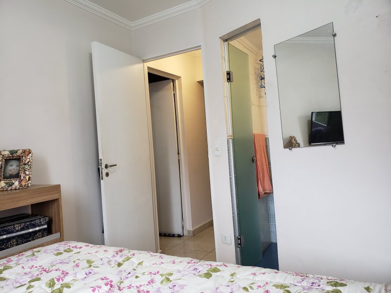 Apartamento à venda Jardim Parque Morumbi com 48m² e 2 quartos por R$ 210.000 - 638068209-suite-2-3.jpg