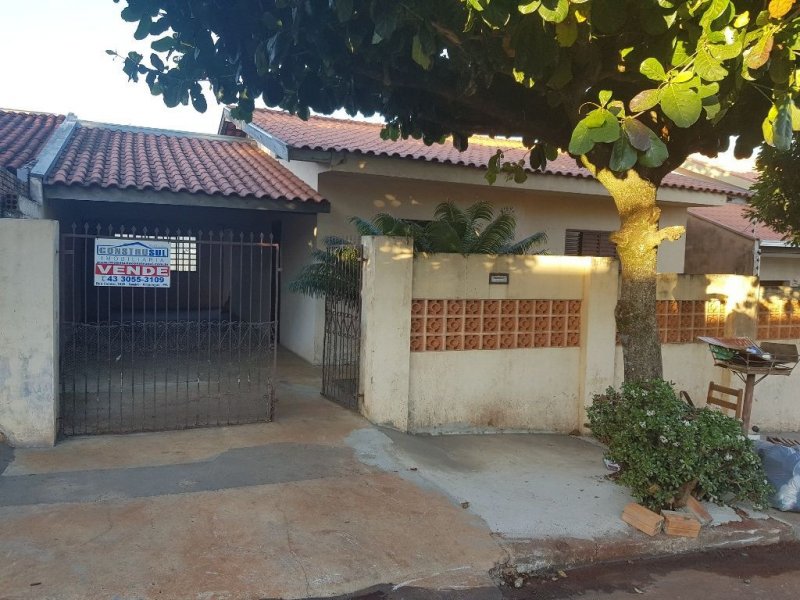 Casa à venda Jardim Santo Antônio com 77m² e 2 quartos por R$ 210.000 - 1229600332-frente.jpg