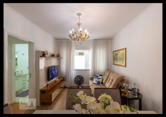 imóvel com 70m²