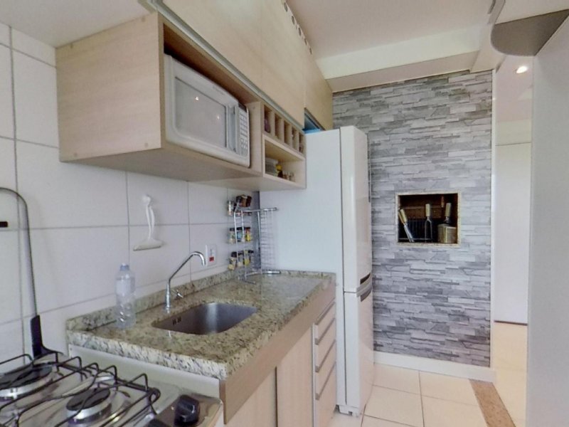 Apartamento à venda Sarandi com 57m² e 2 quartos por R$ 330.000 - 1988398749-cozinha-2.jpg