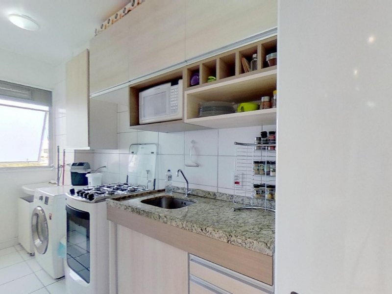 Apartamento à venda Sarandi com 57m² e 2 quartos por R$ 330.000 - 271832862-cozinha.jpg