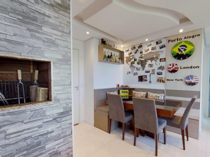 Apartamento à venda Sarandi com 57m² e 2 quartos por R$ 330.000 - 366095724-sala-3.jpg