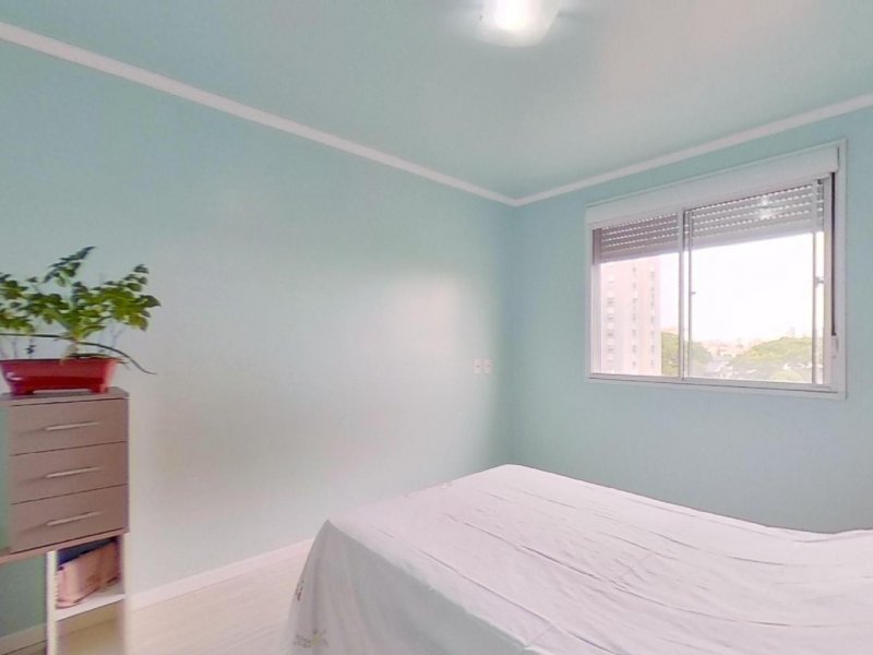 Apartamento à venda Sarandi com 57m² e 2 quartos por R$ 330.000 - 613232599-suite-1.jpg
