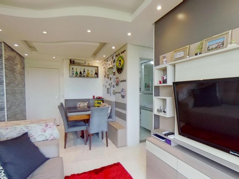 Apartamento à venda Sarandi com 57m² e 2 quartos por R$ 330.000 - 625570516-sala-6.jpg