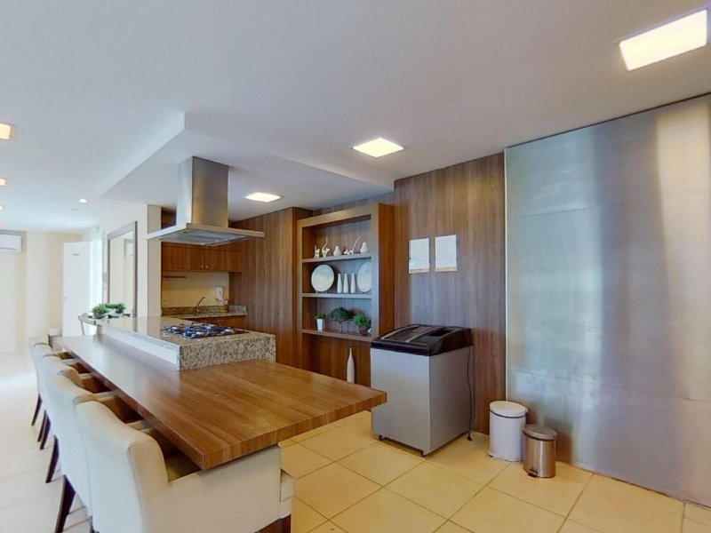 Apartamento à venda Sarandi com 57m² e 2 quartos por R$ 330.000 - 909838579-salao.jpg