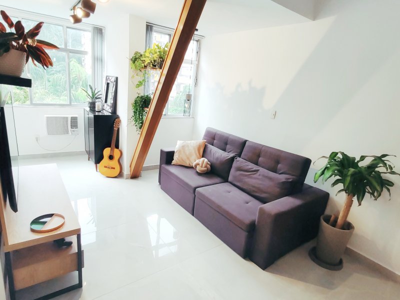 Apartamento à venda Botafogo com 55m² e 2 quartos por R$ 580.000 - 1206743250-2.jpg
