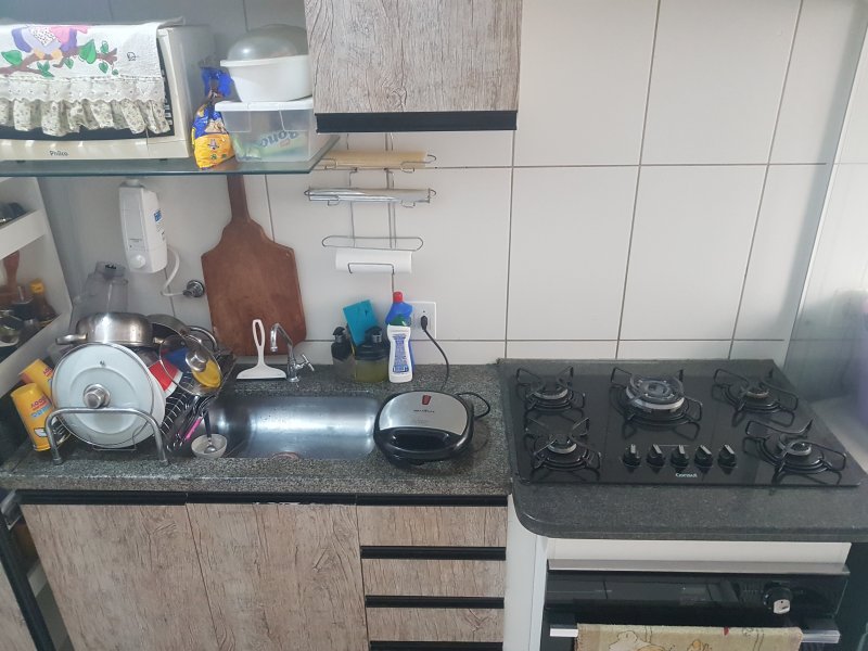 imóvel com 49m² - Parque Sao Lourenco - Indaiatuba