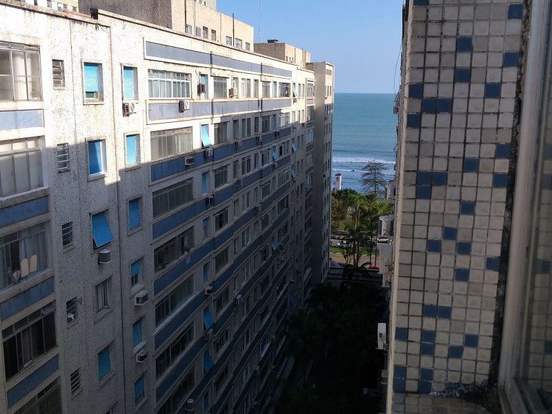 imóvel com 45m² - Aparecida - Santos