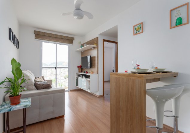 imóvel com 50m²