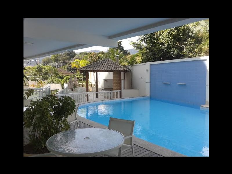 Apartamento à venda Freguesia (Jacarepaguá) com 74m² e 2 quartos por R$ 420.000 - 998855485-piscina-2.jpg