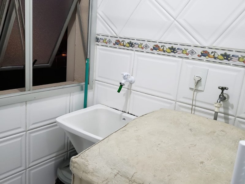 Apartamento à venda Jardim Maristela com 50m² e 2 quartos por R$ 244.000 - 1574019769-lavanderia-2.jpeg