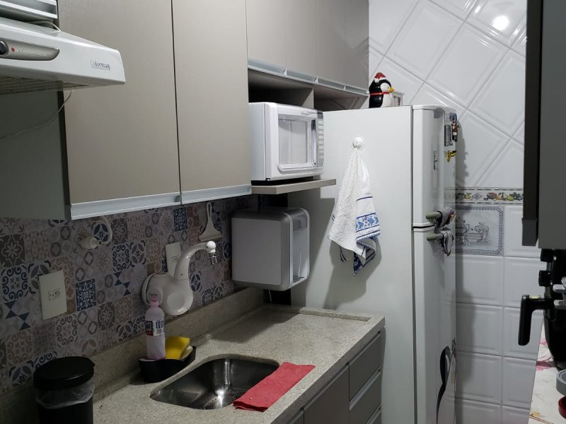 Apartamento à venda Jardim Maristela com 50m² e 2 quartos por R$ 244.000 - 1867661493-cozinha.jpeg