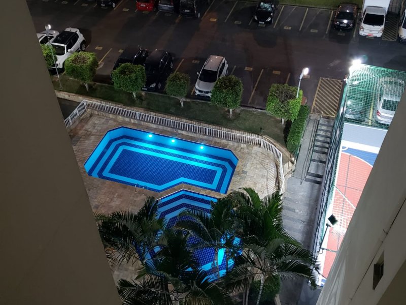 Apartamento à venda Jardim Maristela com 50m² e 2 quartos por R$ 244.000 - 328196700-piscina.jpeg