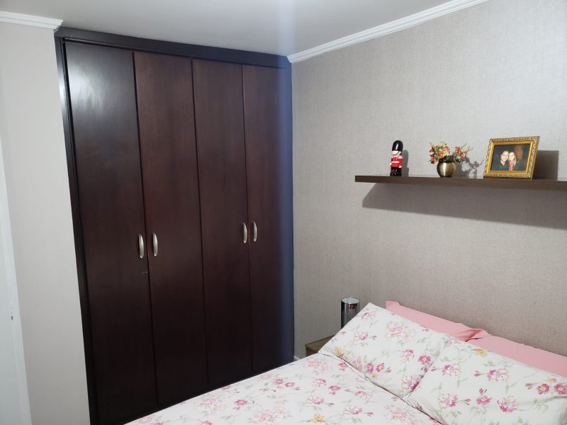Apartamento à venda Jardim Maristela com 50m² e 2 quartos por R$ 244.000 - 364057670-quarto.jpeg