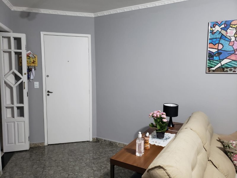 Apartamento à venda Jardim Maristela com 50m² e 2 quartos por R$ 244.000 - 622209189-entrada.jpeg