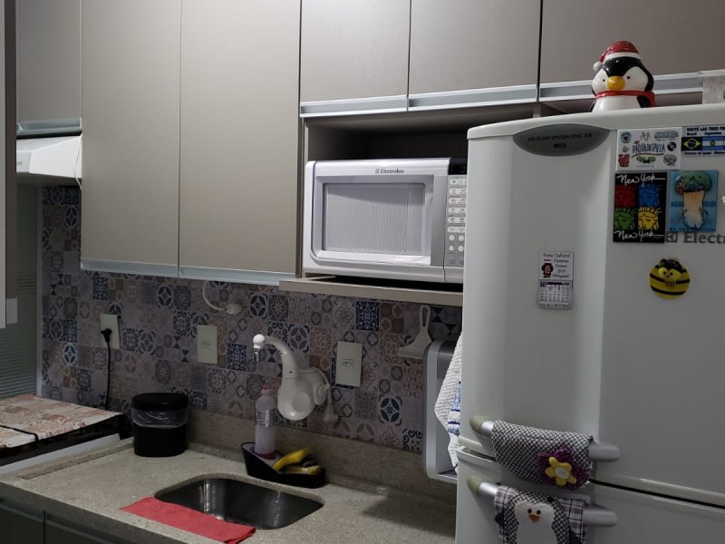 Apartamento à venda Jardim Maristela com 50m² e 2 quartos por R$ 244.000 - 977844106-cozinha-1.jpeg