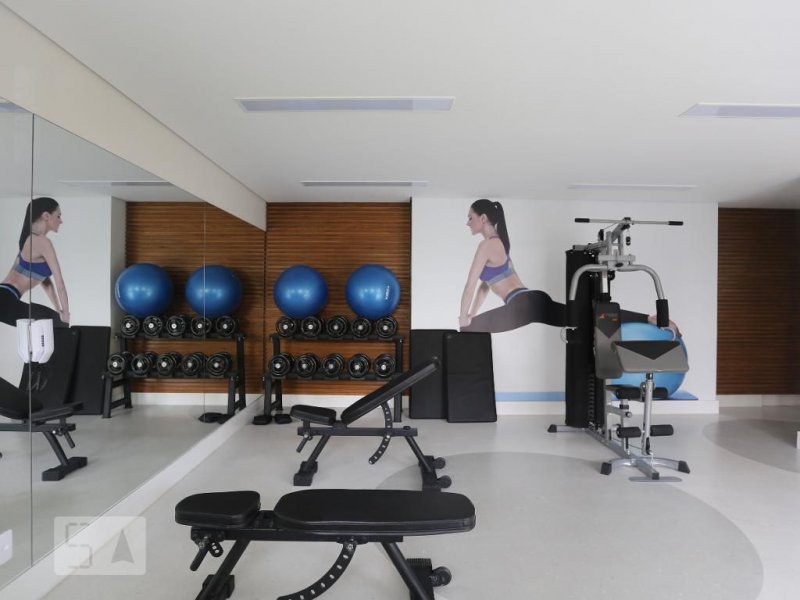 Apartamento à venda Vila Adalgisa com 60m² e 2 quartos por R$ 440.000 - 1292822596-academia.jpg