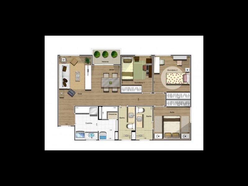 Apartamento à venda Jardim do Lago com 82m² e 3 quartos por R$ 430.000 - 1589095511-apto-35.jpg