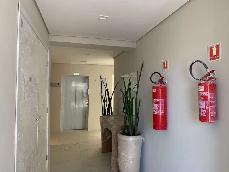 Apartamento à venda Castelo com 46m² e 1 quarto por R$ 196.900 - 1557359573-hall-entrada.jpg