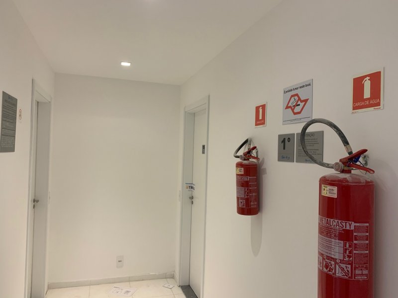 Apartamento à venda Castelo com 46m² e 1 quarto por R$ 196.900 - 2079876109-corredor-aptos.jpg