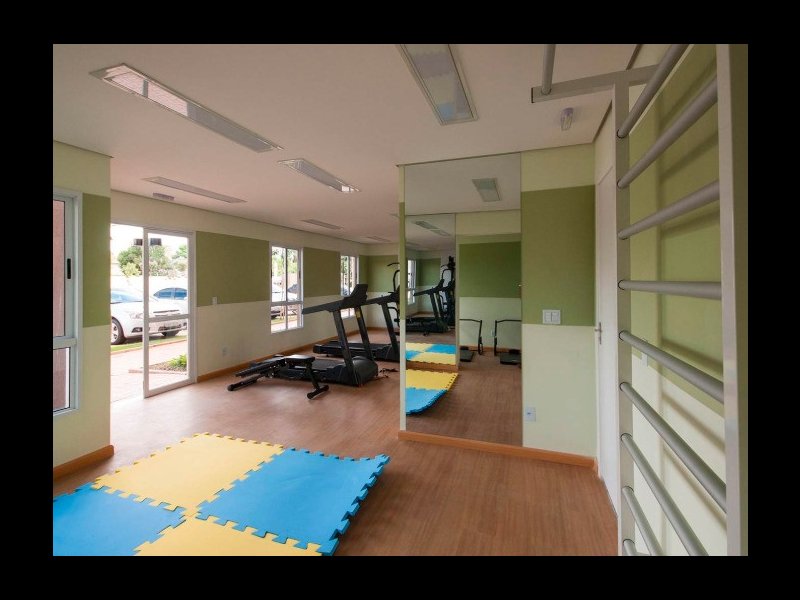 Apartamento à venda Jardim São Francisco (Zona Leste) com 47m² e 2 quartos por R$ 210.000 - 127664710-6-academia.jpeg
