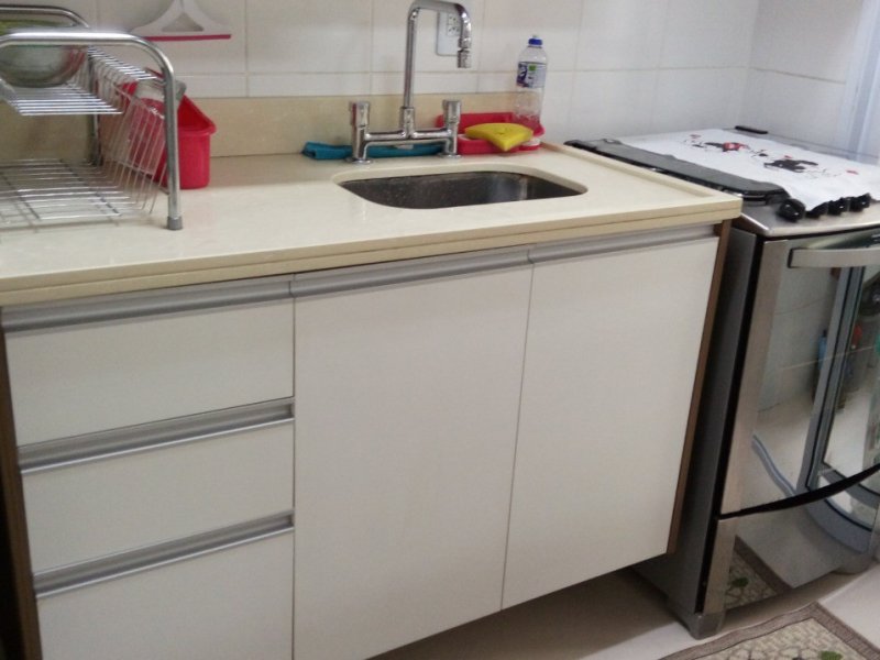 Apartamento à venda Jardim São Francisco (Zona Leste) com 47m² e 2 quartos por R$ 210.000 - 1614870583-25-pia-cozinha.jpeg